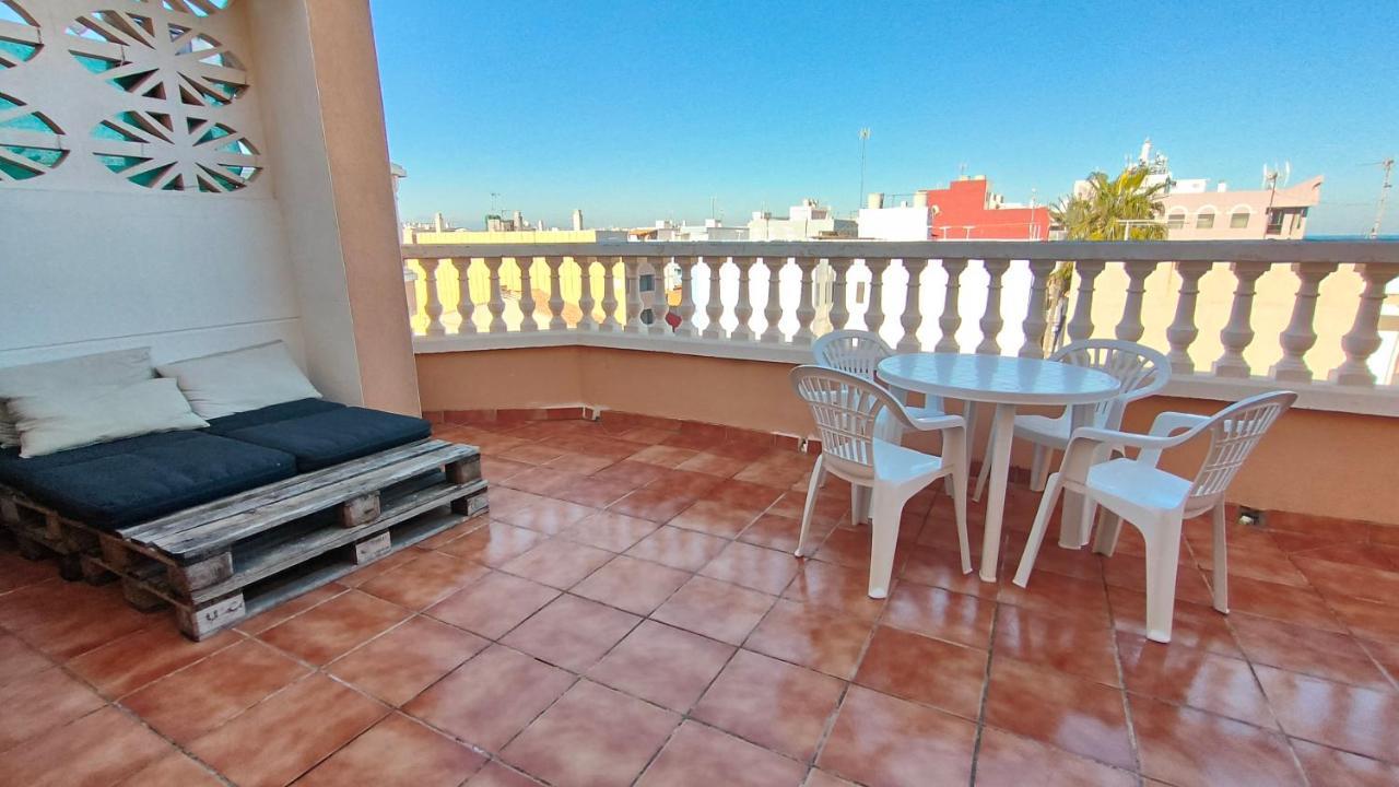 Playa Paradis - Primera Linea De Playa - Ap-7 3Min - Self Check-In 24H Монкофар Экстерьер фото